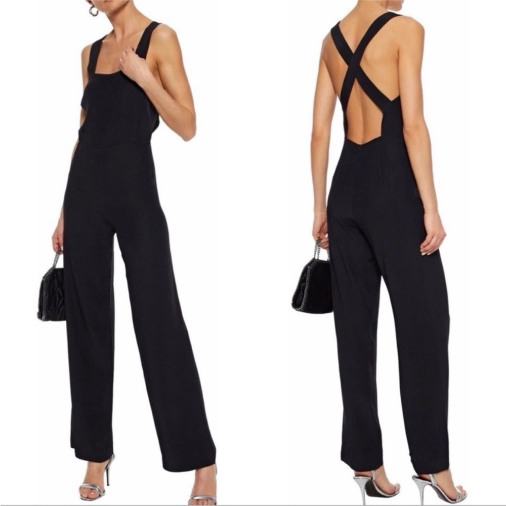 STAUD Parker Jumpsuit. I have the color Tan / Beige